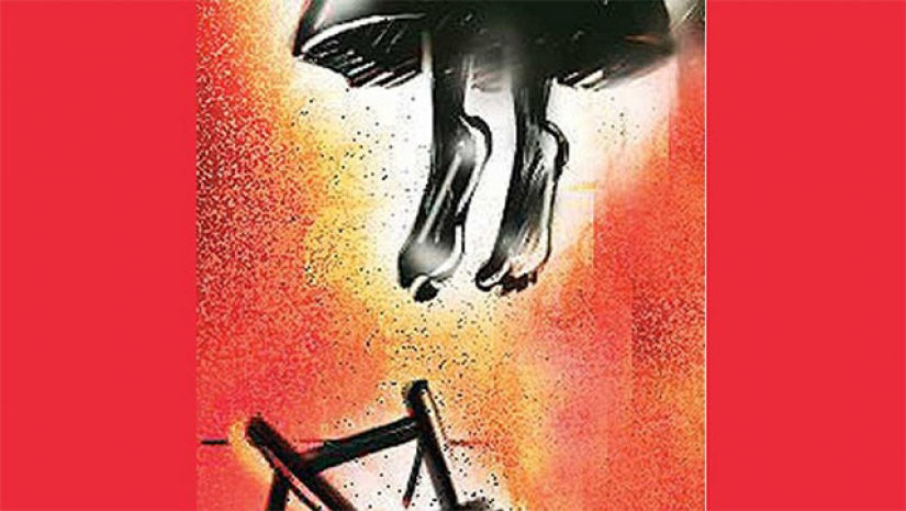 অভাবের তাড়নায় পিতৃহীন কিশোরীর আত্মহত্যা