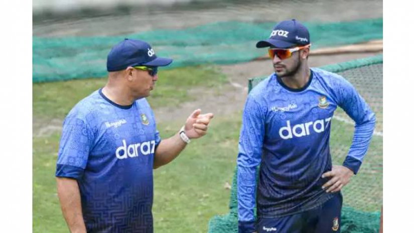 টস জিতে ব্যাটিংয়ে বাংলাদেশ