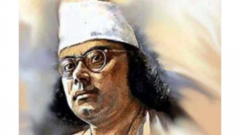 কাজী নজরুল ইসলামের জন্ম ১১ জ্যৈষ্ঠ ১৩০৬ বঙ্গাব্দ
