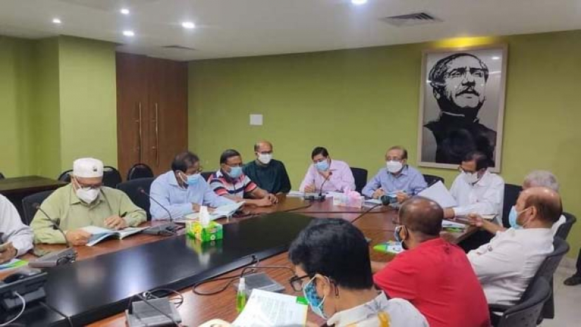 শেকৃবির প্রতিবাদ সভা