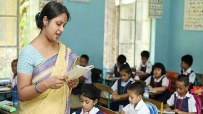 প্রাথমিকে পাঠদান