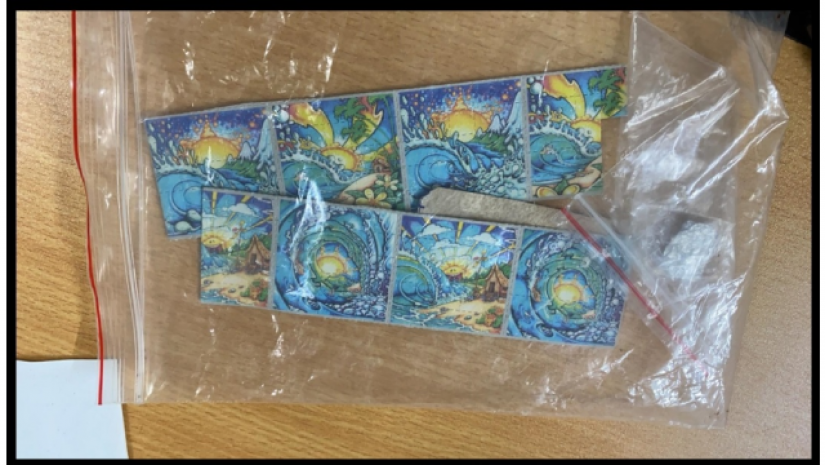 উদ্ধারকৃত এলএসডি