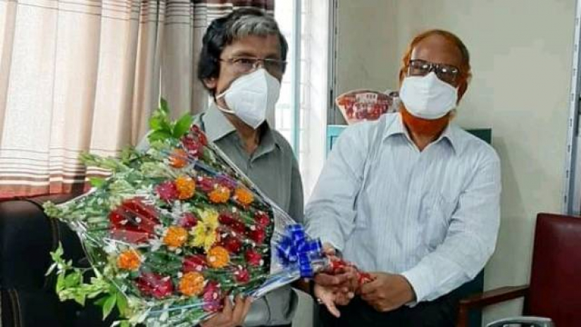 রাবি প্রাণিবিদ্যা বিভাগের নতুন সভাপতি অধ্যাপক বিধান চন্দ্র