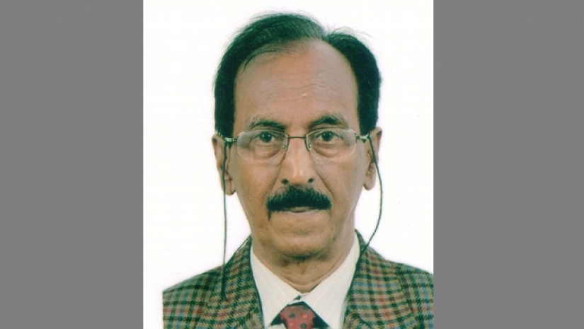 ঢাবির অবসরপ্রাপ্ত অধ্যাপক আনোয়ার হোসেন আর নেই