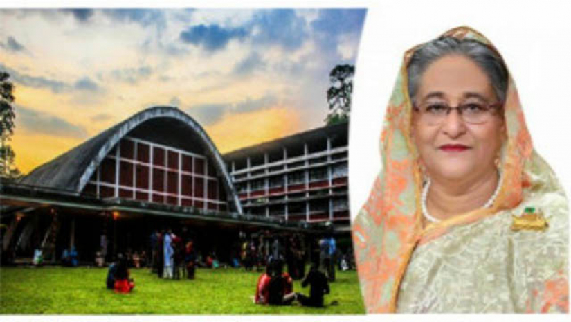 টিএসসির নতুন নকশা নিয়ে প্রধানমন্ত্রীর অসন্তোষ