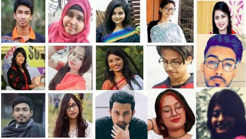 গত এক বছরে মারা যাওয়াদের কয়েকজন