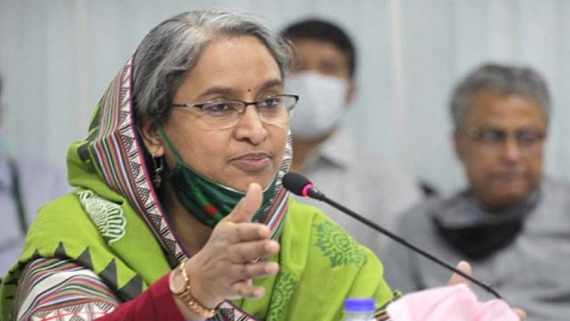 শিক্ষামন্ত্রী দীপু মনি