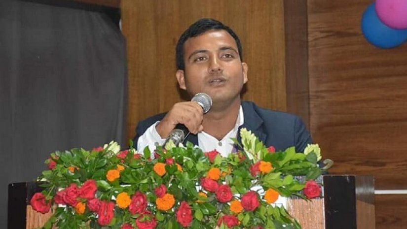 বেরোবির গণযোগাযোগ ও সাংবাদিকতা বিভাগের প্রভাষক মো. রহমতুল্লাহ