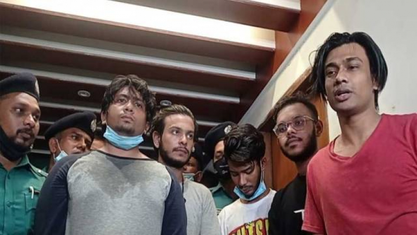 এলএসডিসহ গ্রেপ্তার পাঁচ বিশ্ববিদ্যালয় ছাত্র