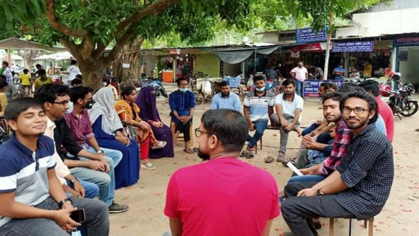 আন্দোলনের ডাক দিয়েছে রাজশাহী বিশ্ববিদ্যালয়ের শিক্ষার্থীরা