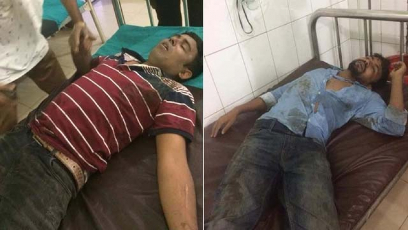 আহত ছাত্রদল কর্মী