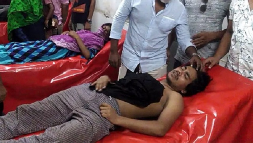 হামলার শিকার ছাত্রলীগ নেতা