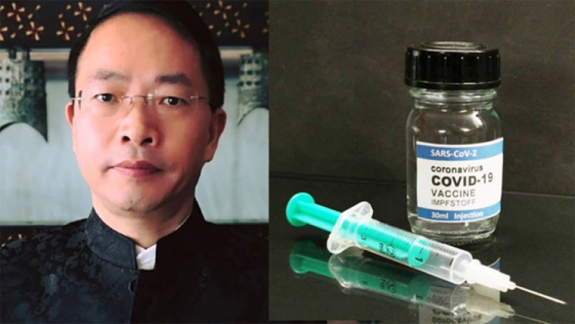 বাংলাদেশ ও সিনোফার্মের টিকা নিয়ে কোনো চুক্তিই হয়নি: চীনা কর্মকর্তা