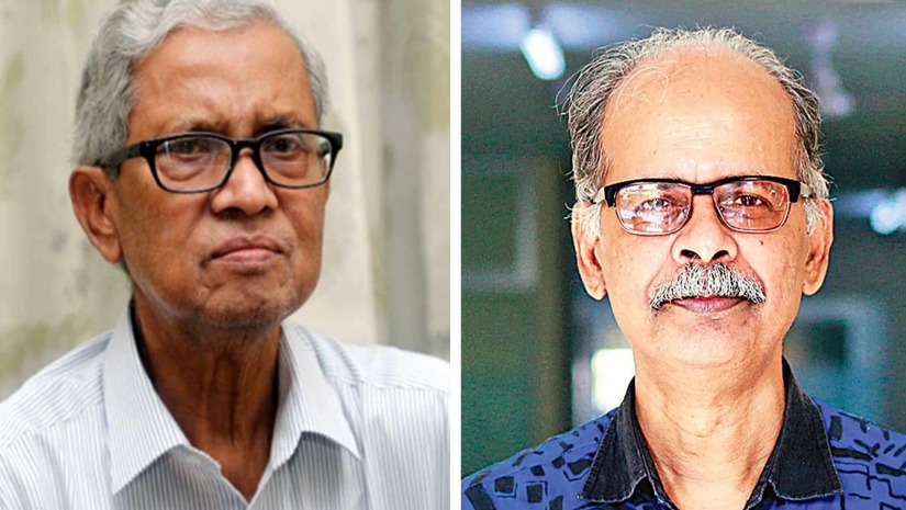 অধ্যাপক ডা. নজরুল ইসলাম ও অধ্যাপক বে-নজির আহমেদ