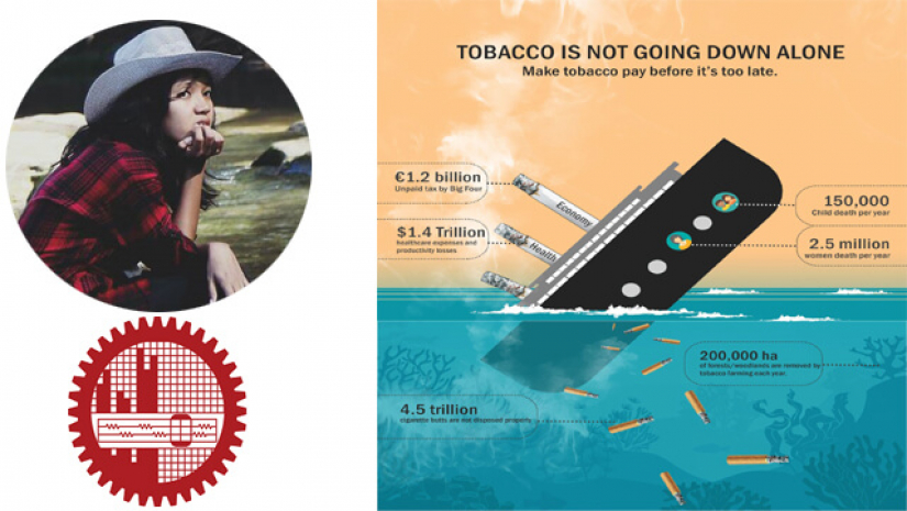 তামাকের ক্ষতি নিয়ে ইনফোগ্রাফিক্স করে বৈশ্বিক প্রতিযোগিতায় সেরা হয়েছেন বুয়েটের তাওরেম সানানু