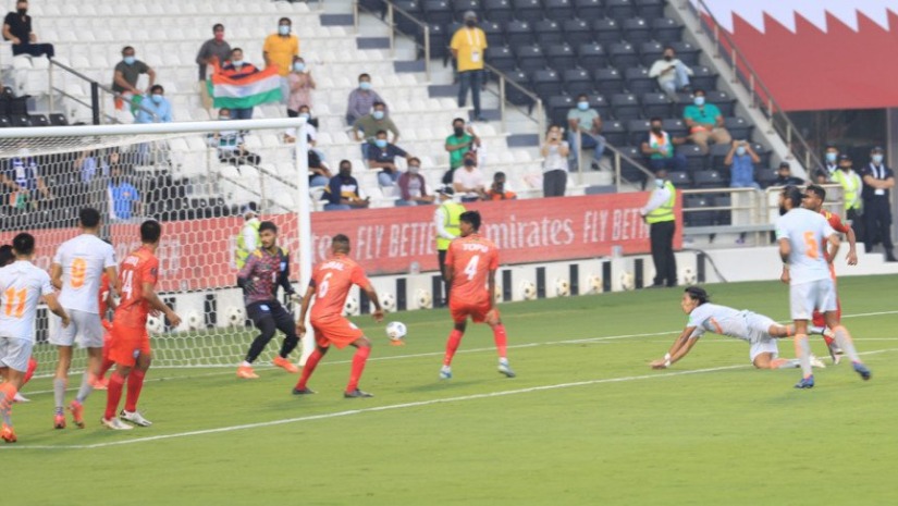 ভারতের কাছে দুই গোলে হারল বাংলাদেশ