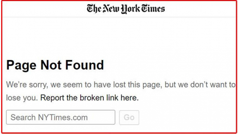 সিএনএন, গার্ডিয়ানসহ বিশ্বের প্রথম সারির গণমাধ্যম সাইট হঠাৎ বিকল