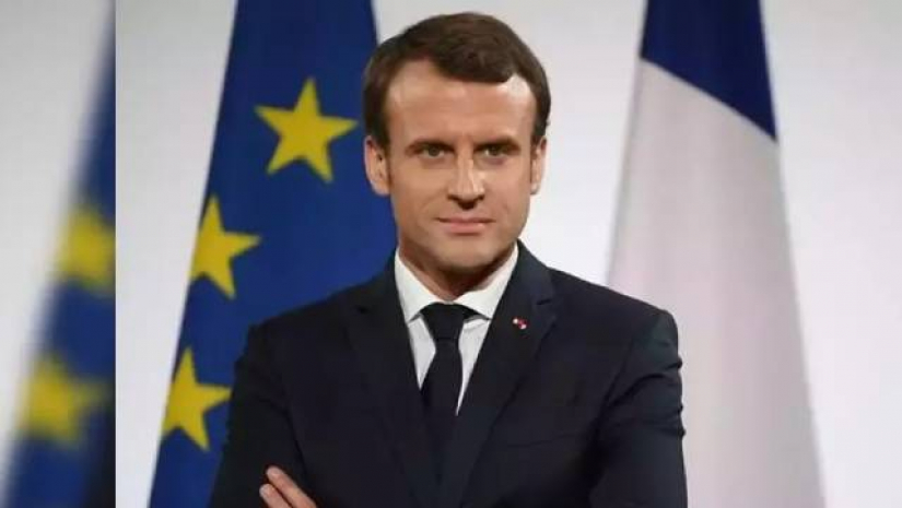 ফ্রান্সের প্রেসিডেন্ট ইমানুয়েল ম্যাক্রোঁ
