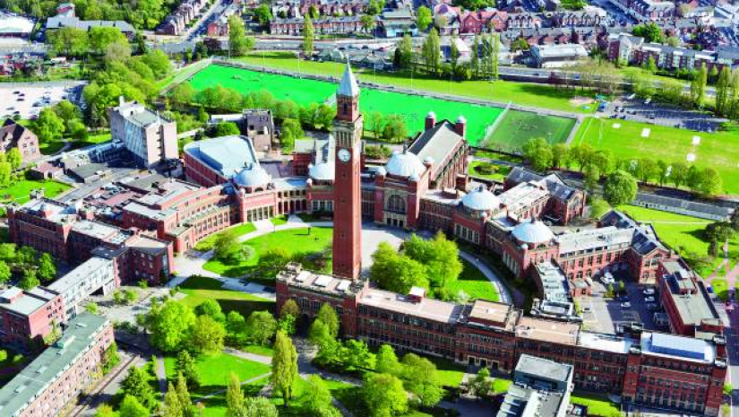 বার্মিংহাম বিশ্ববিদ্যালয়ে স্কলারশিপ