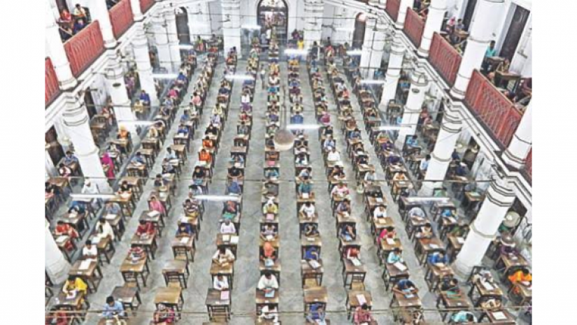 ভর্তি পরীক্ষার্থী 