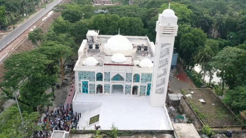 ৫০টি মডেল মসজিদ ও সাংস্কৃতিক কেন্দ্রের উদ্বোধন করেছেন প্রধানমন্ত্রী শেখ হাসিনা