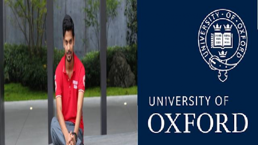 অক্সফোর্ড বিশ্ববিদ্যালয়ে পড়ার সুযোগ পেলেন মাভাবিপ্রবির শিক্ষার্থী