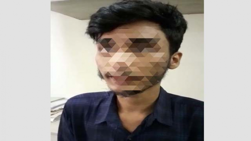 অভিযুক্ত মিনহাজ আবেদীন ইফতি