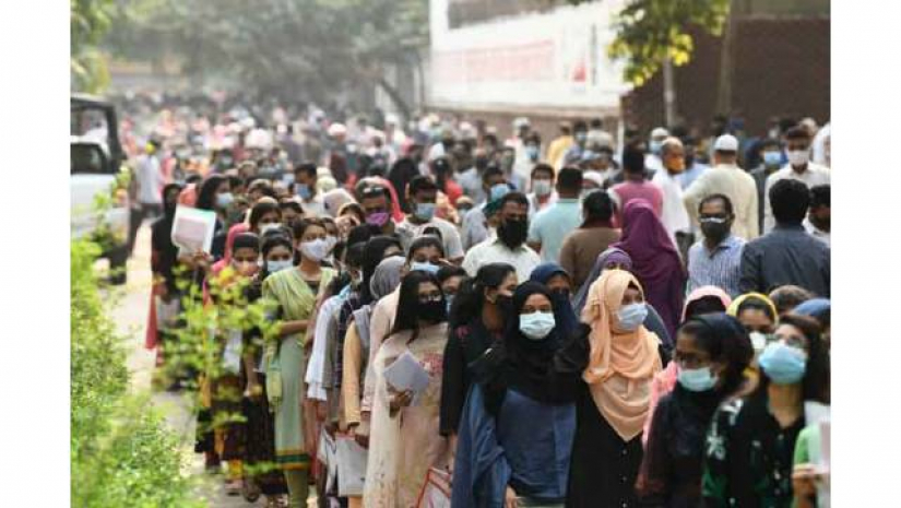 করোনার কারণে চলতি বছর মেডিকেল কলেজ বাদে অন্য কোথাও ভর্তি পরীক্ষা অনুষ্ঠিত হয়নি