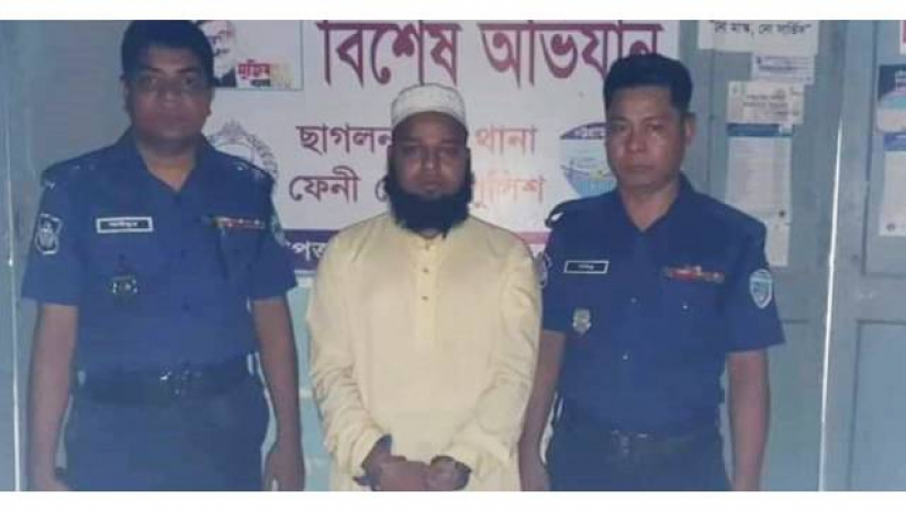 মাদ্রাসার পরিচালক মো. আরিফ