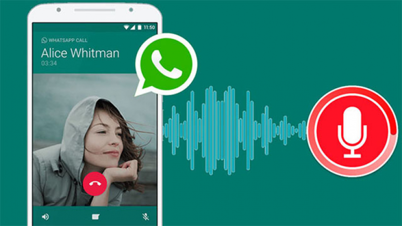হোয়াটসঅ্যাপে কল রেকর্ড
