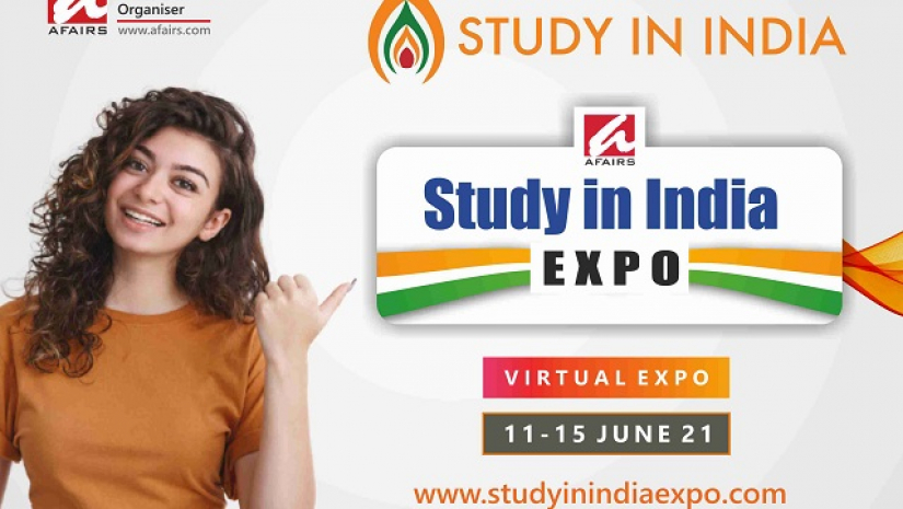  ‘স্টাডি ইন ইন্ডিয়া’ এক্সপো