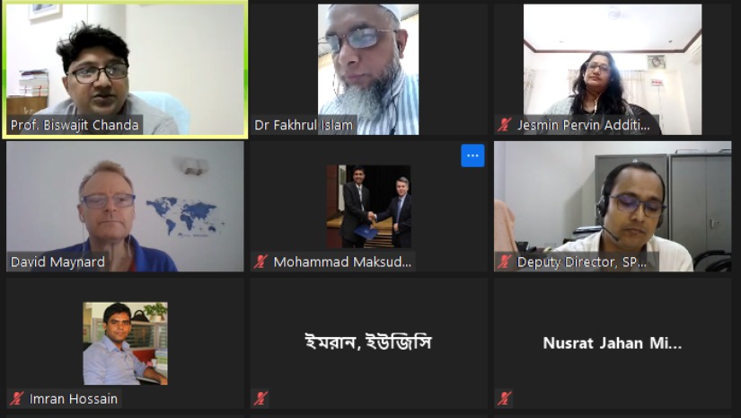 ইউজিসি ও ব্রিটিশ কাউন্সিলের মধ্যে রবিবার মতবিনিময় সভা অনুষ্ঠিত হয়