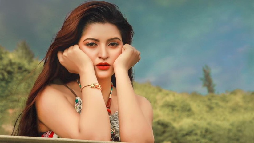 নায়িকা পরীমণি