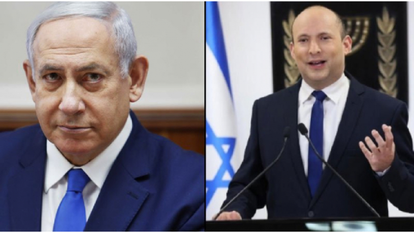 ইসরাইলের নতুন প্রধানমন্ত্রী নাফতালি বেনেট