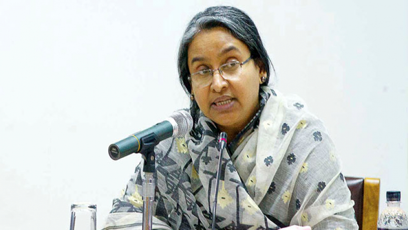 শিক্ষামন্ত্রী দিপু মনি