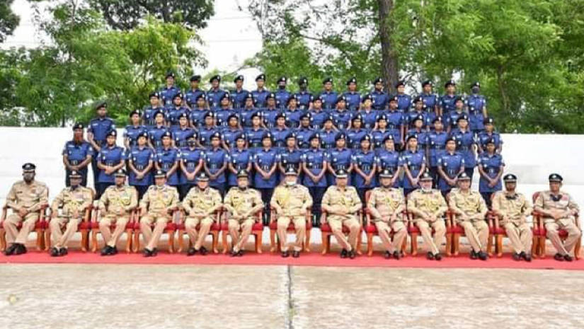 ঢাকা কলেজের ৯০ শিক্ষার্থী এসআই পদে নিয়োগ পেয়েছেন 