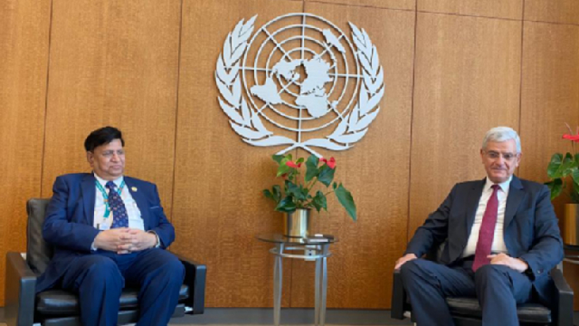 জাতিসংঘের জরুরি পদক্ষেপ চাইলেন পররাষ্ট্রমন্ত্রী