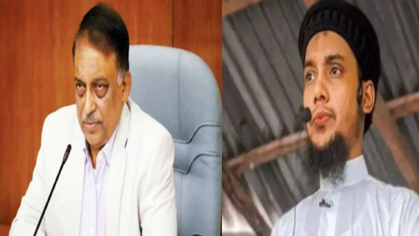 স্বরাষ্ট্রমন্ত্রী আসাদুজ্জামান খান ও নিখোঁজ ইসলামি বক্তা আবু ত্ব-হা মুহাম্মদ আদনান