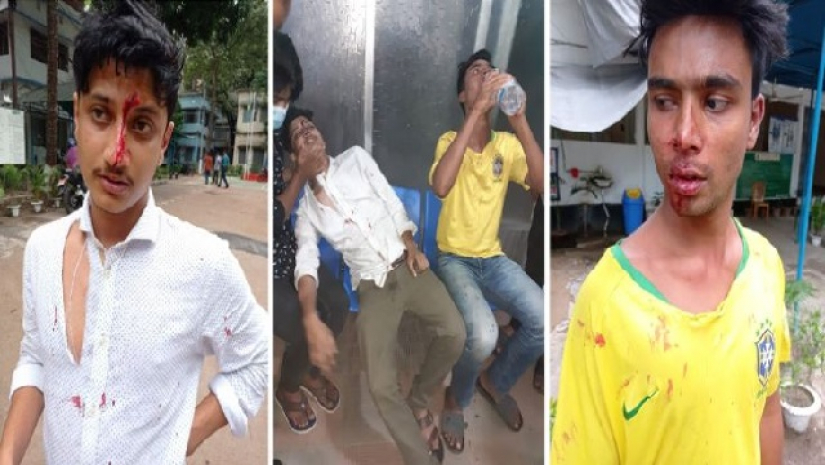 চট্টগ্রাম কলেজ ছাত্রলীগের দু’গ্রুপে সংঘর্ষে আহত ৭