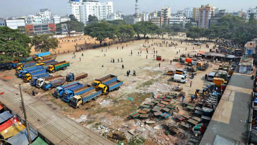 ধুপখোলার কেন্দ্রীয় খেলার মাঠ
