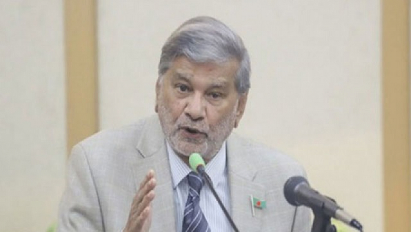 পরিকল্পনামন্ত্রী এম এ মান্নান