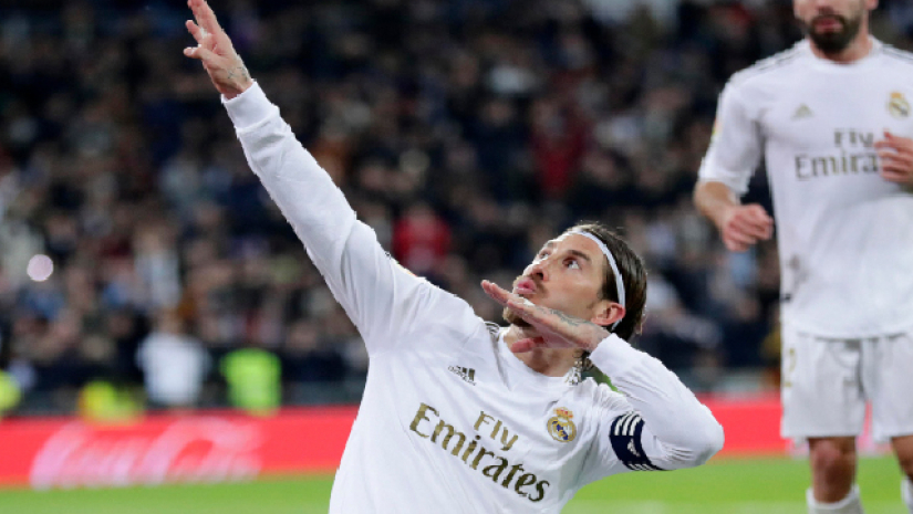 রামোসের সঙ্গে ১৬ বছরের সম্পর্কে শেষ রিয়ালের