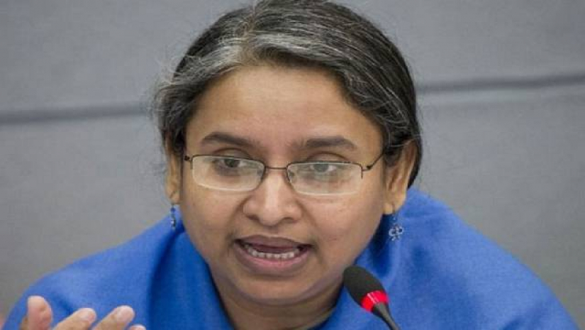 শিক্ষামন্ত্রী ডা. দীপু মনি
