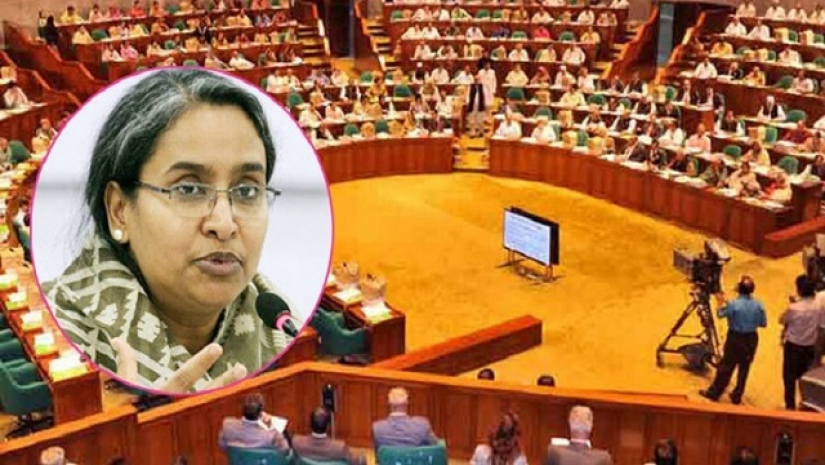 জাতীয় সংসদে প্রশ্নোত্তর পর্বে অংশ নেন শিক্ষামন্ত্রী