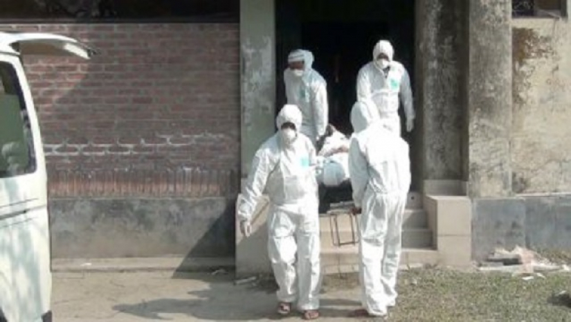 করোনায় মুত্যু