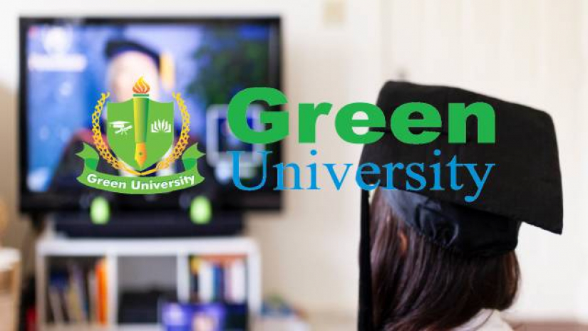 জুমে অনুষ্ঠিত হবে রাজধানীর গ্রিন ইউনিভার্সিটি অব বাংলাদেশ-এর চতুর্থ সমাবর্তন