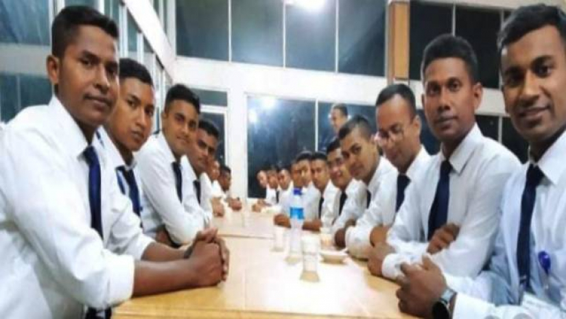 সদ্য নিয়োগপ্রাপ্ত চবি শিক্ষার্থীরা