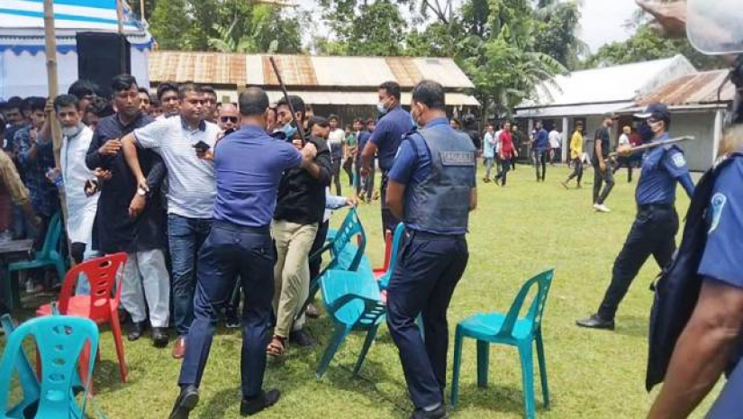 ছাত্রদল-পুলিশ সংঘর্ষের ঘটনায় দুই মামলা, আসামি ৩৮