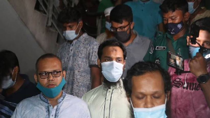 জবানবন্দির পর পরিবারের জিম্মায় মুক্তি পেলেন ত্ব-হা