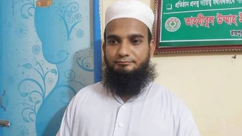 মাদ্রাসা শিক্ষক শাহাদাত হোসেন